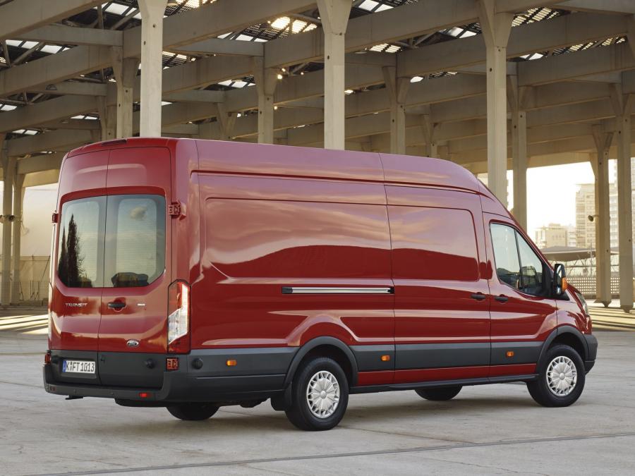  Ford Transit Jumbo Van L4H3 2014 года  (фото 2 из 6)